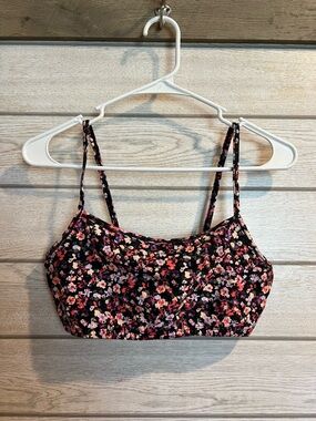 Floral Print & Solid Colored Bras